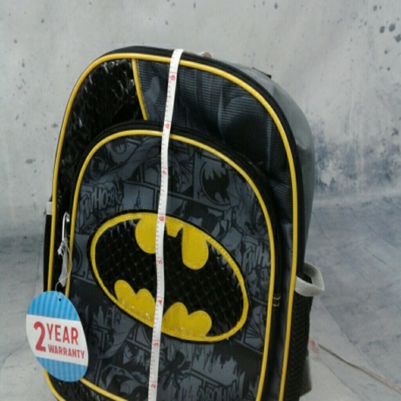 Batman Backpack NWT - Picture 4 of 5